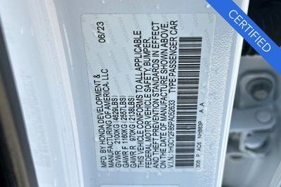 2023 Honda Accord Hybrid Touring