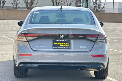 2026 Honda Accord Hybrid Touring