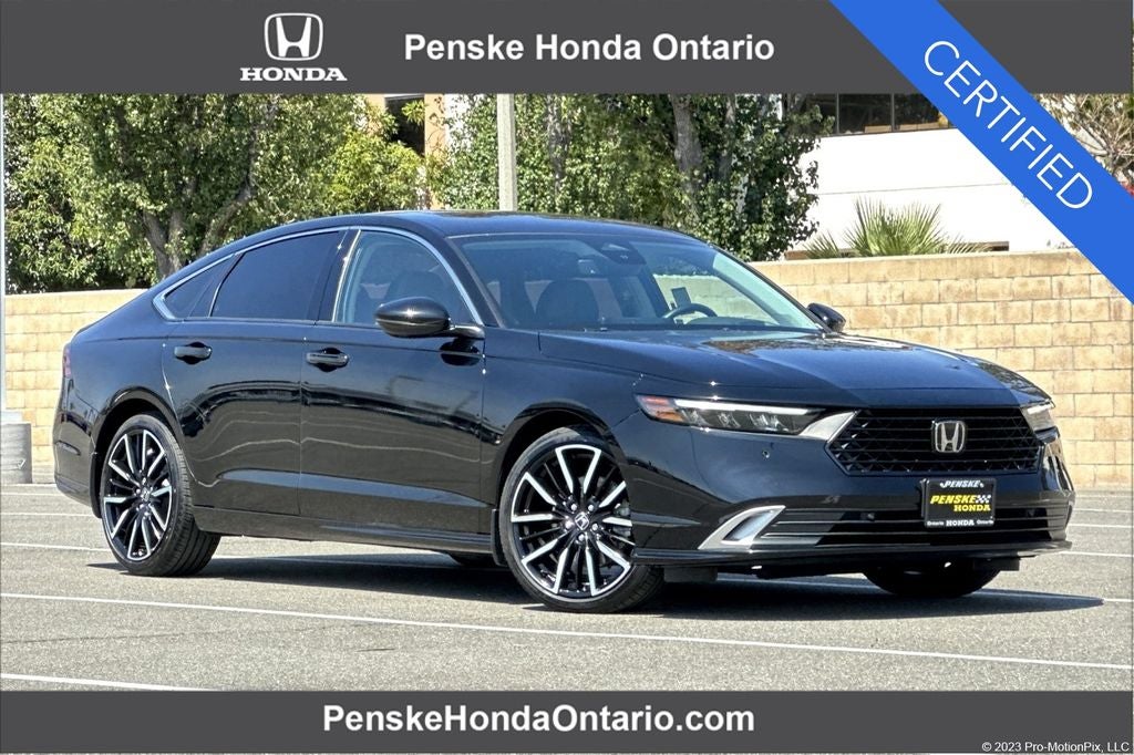 2024 Honda Accord Hybrid Touring