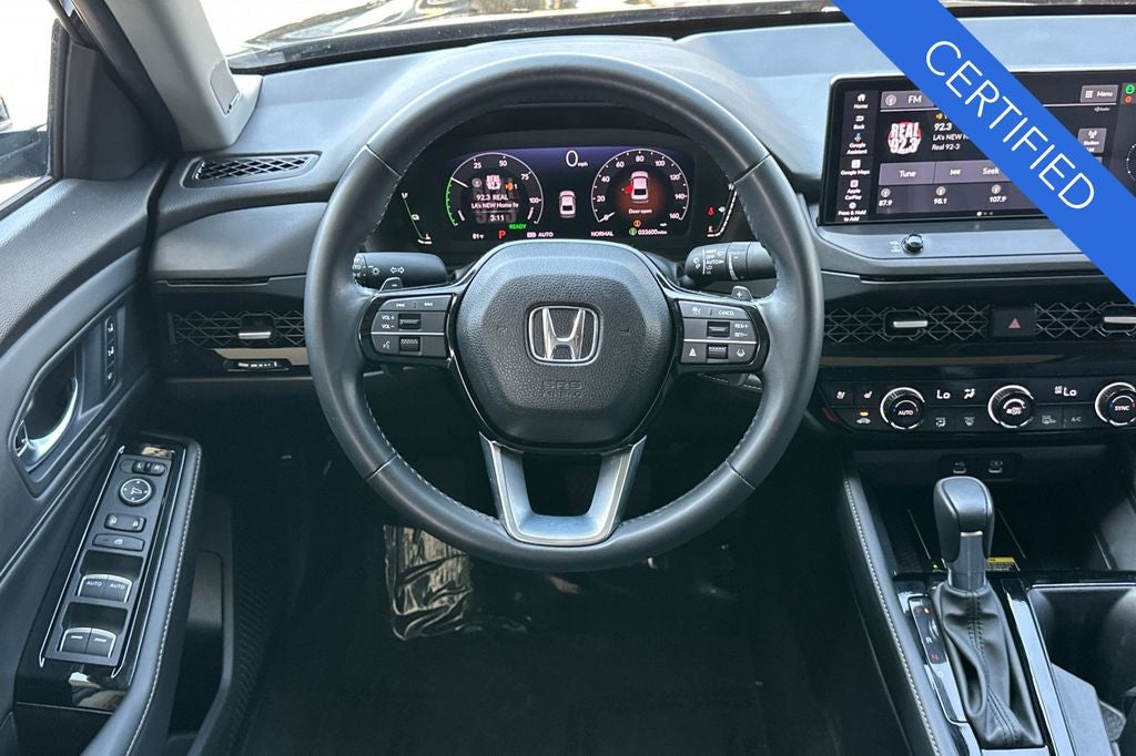 2024 Honda Accord Hybrid Touring