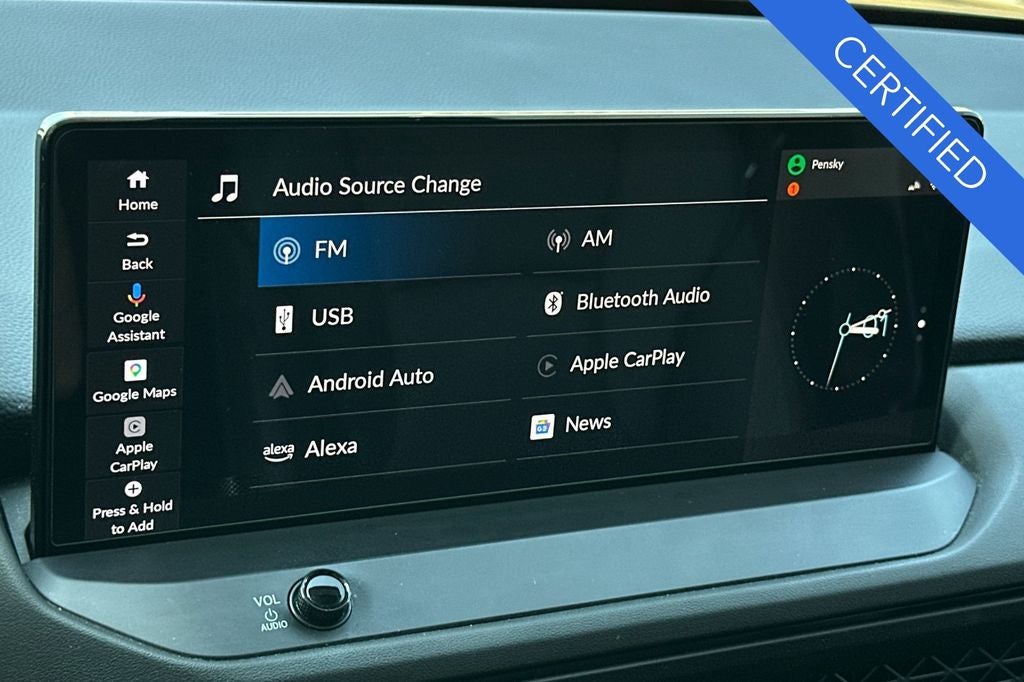 2024 Honda Accord Hybrid Touring