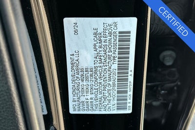 2024 Honda Accord Hybrid Touring