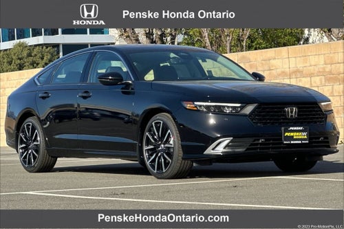 2026 Honda Accord Hybrid Touring
