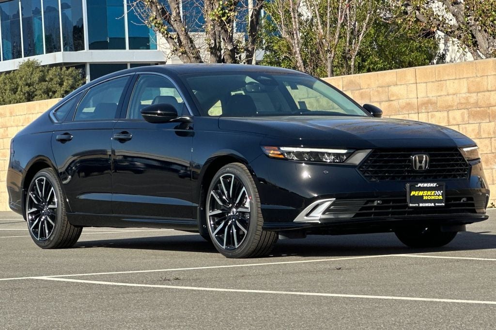 2026 Honda Accord Hybrid Touring