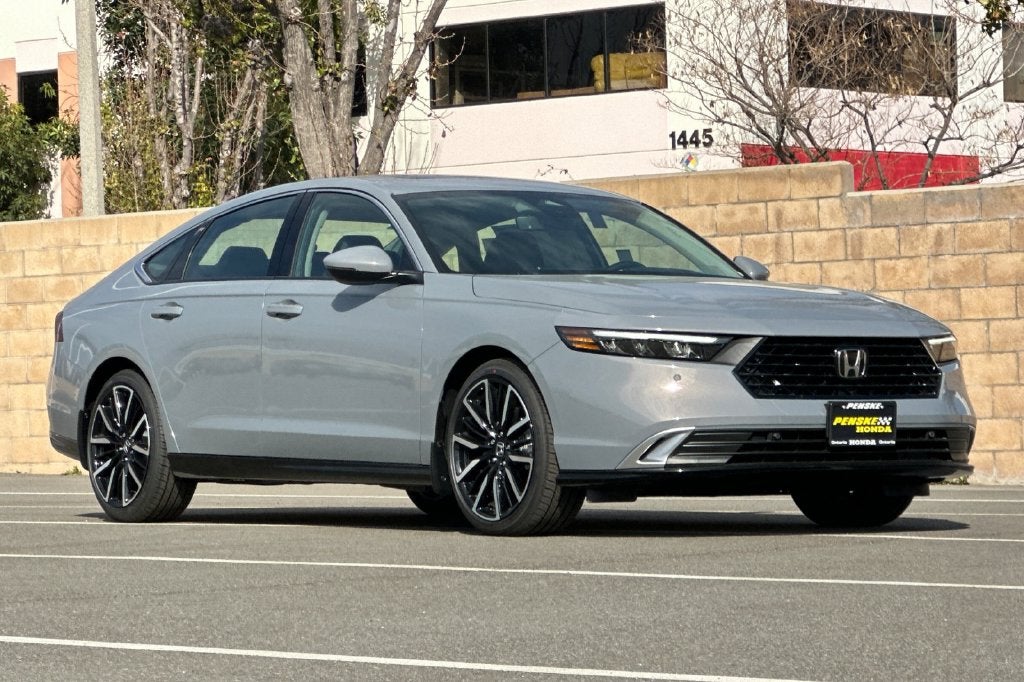 2026 Honda Accord Hybrid Touring