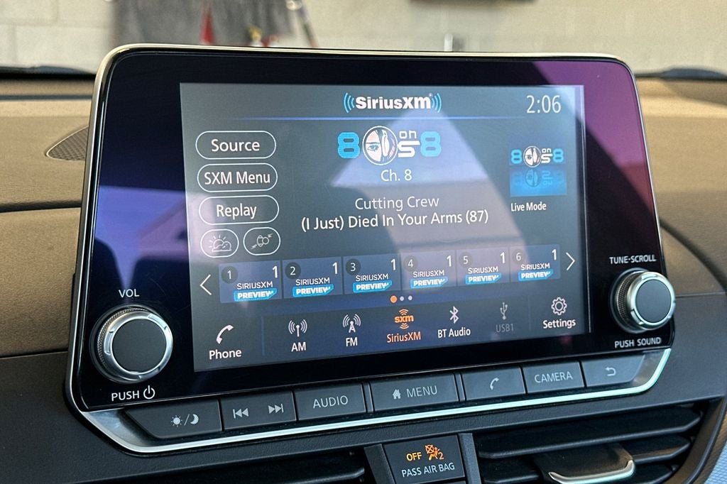 2024 Nissan Altima 2.5 SR