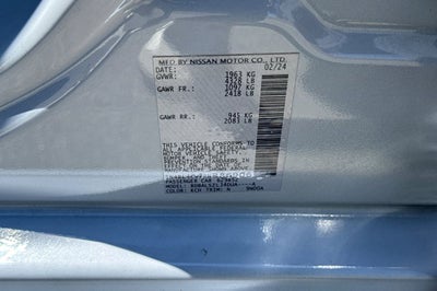 2024 Nissan Altima 2.5 SR