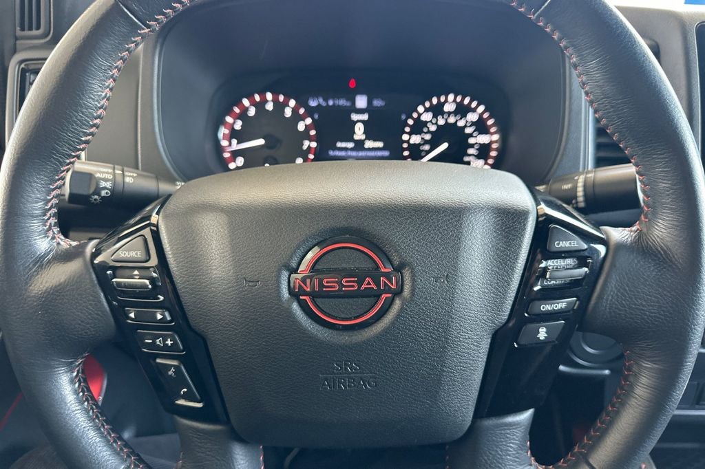 2022 Nissan Frontier PRO-X