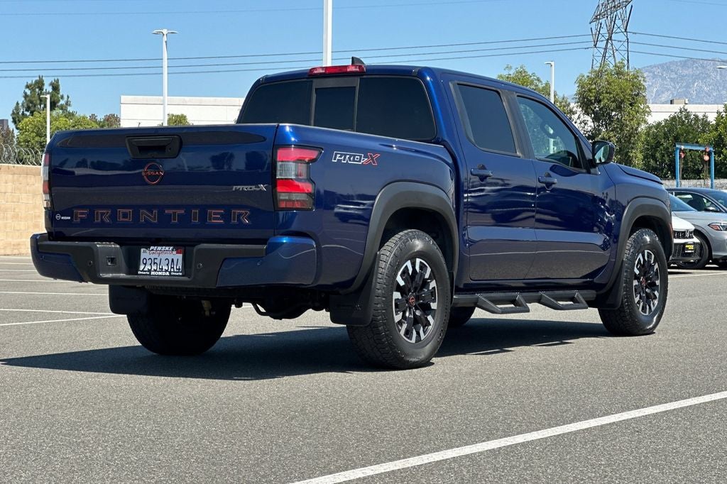 2022 Nissan Frontier PRO-X