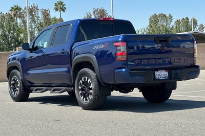 2022 Nissan Frontier PRO-X