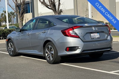 2020 Honda Civic LX