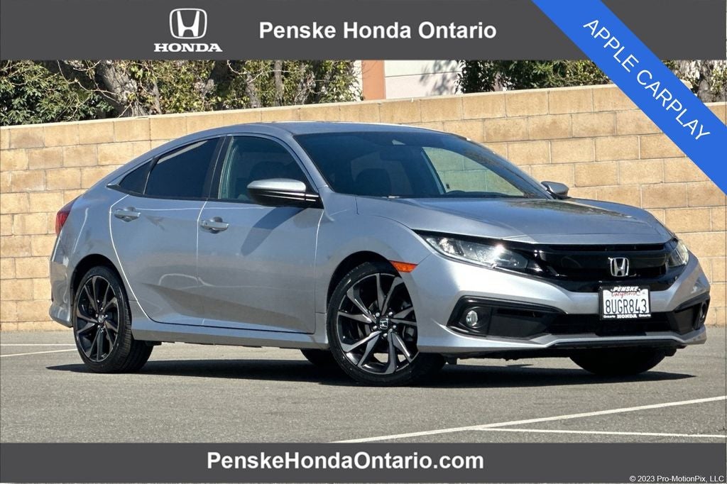 2020 Honda Civic Sport