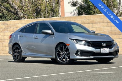 2020 Honda Civic Sport