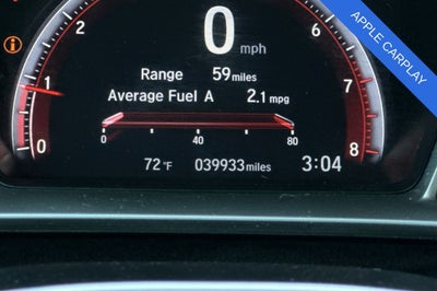 2020 Honda Civic Sport