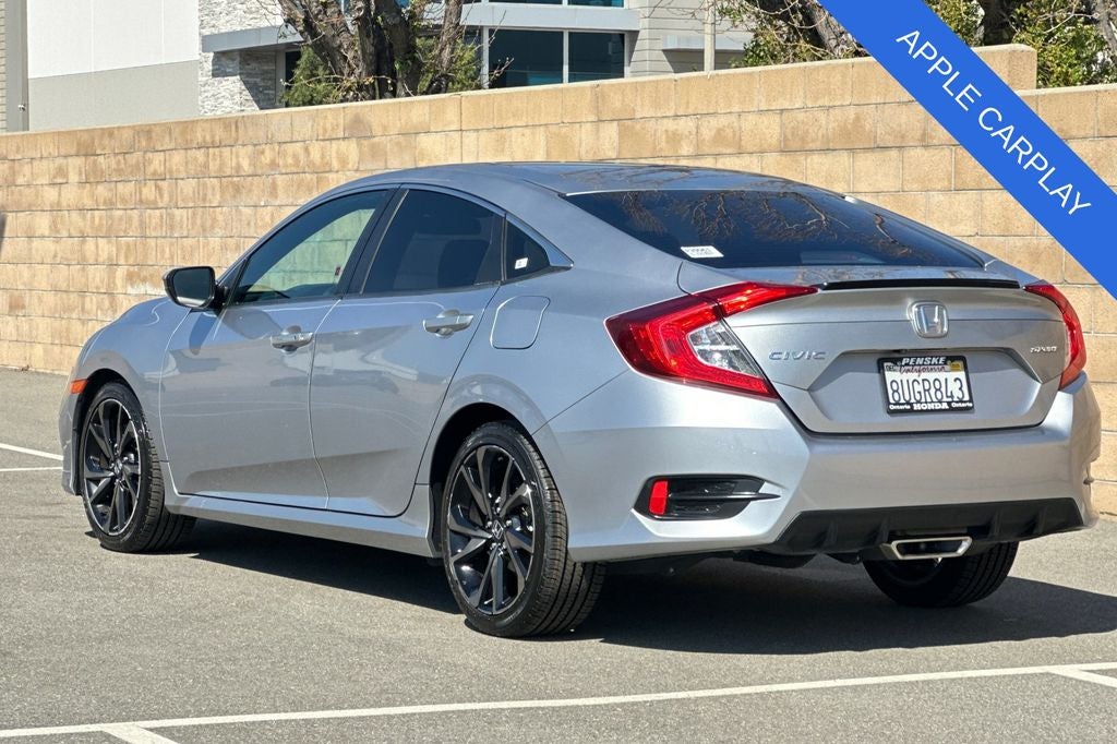 2020 Honda Civic Sport