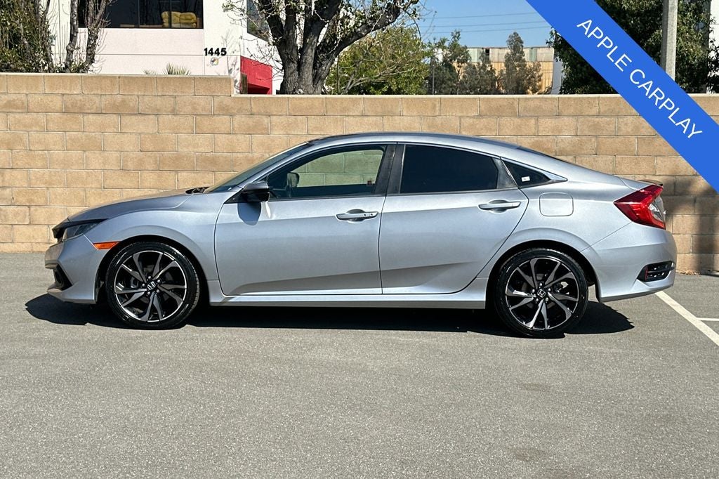 2020 Honda Civic Sport