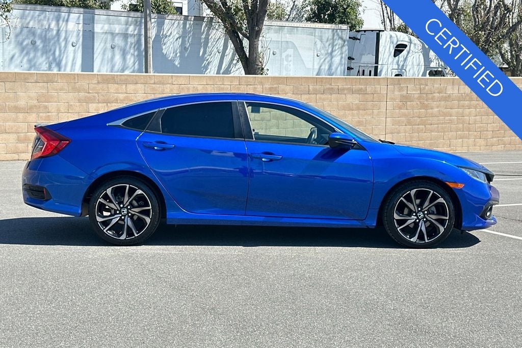 2021 Honda Civic Sport