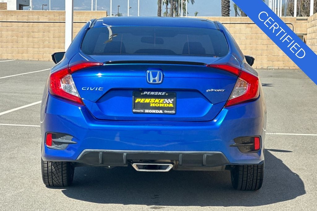 2021 Honda Civic Sport