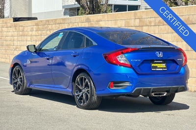 2021 Honda Civic Sport