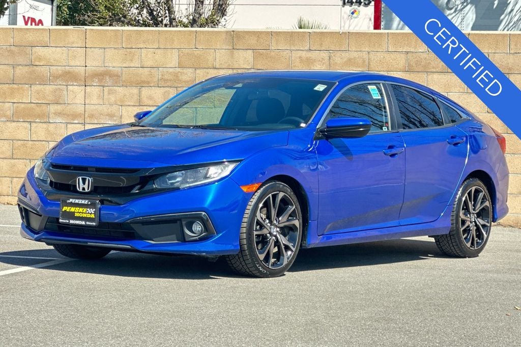 2021 Honda Civic Sport