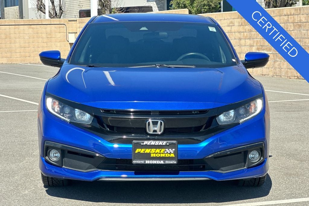 2021 Honda Civic Sport