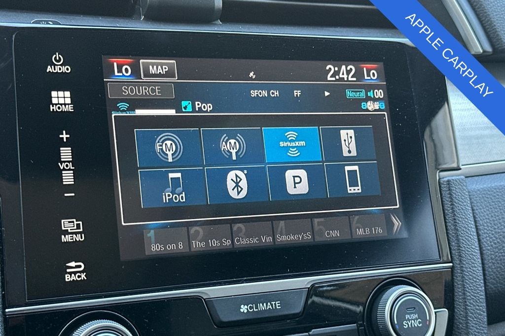 2018 Honda Civic Touring