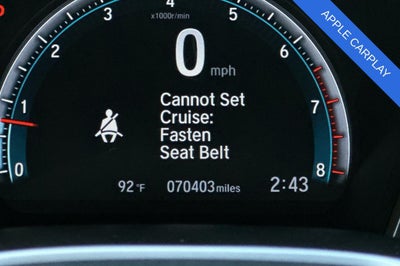 2018 Honda Civic Touring