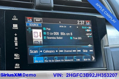 2018 Honda Civic Touring
