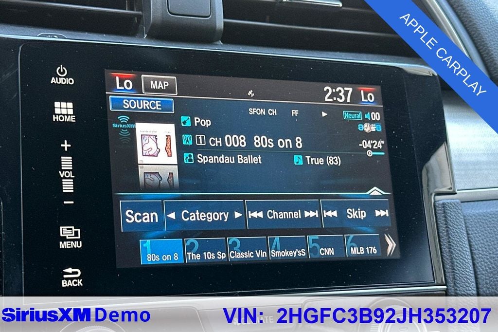 2018 Honda Civic Touring