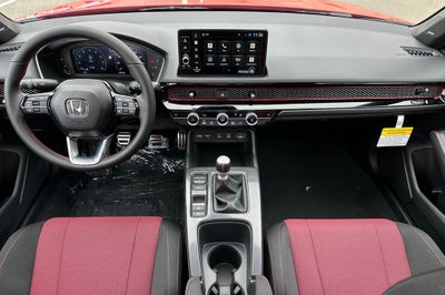 2026 Honda Civic Si Manual