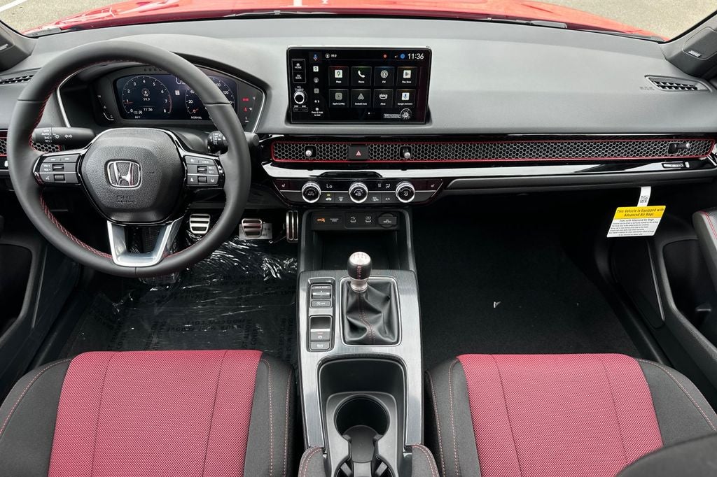 2026 Honda Civic Si Manual