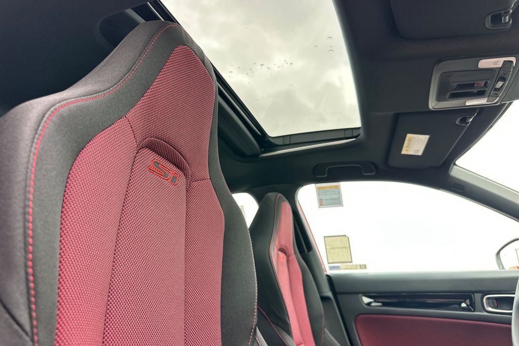2026 Honda Civic Si Manual