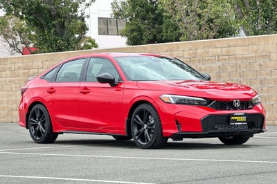 2026 Honda Civic Si Manual