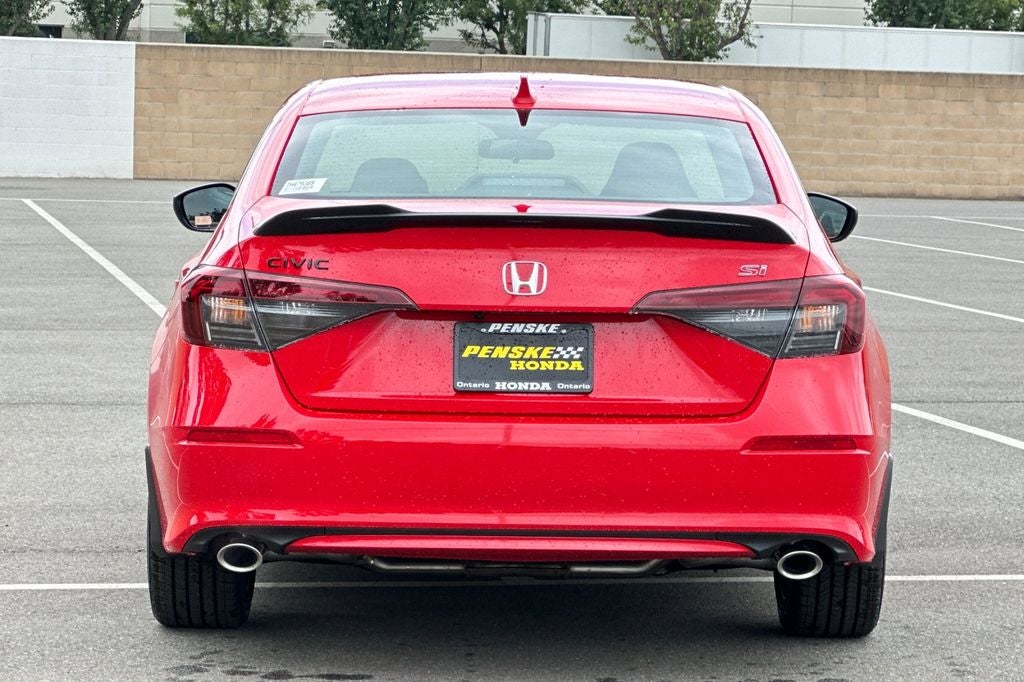 2026 Honda Civic Si Manual