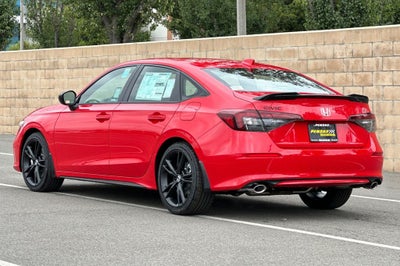 2026 Honda Civic Si Manual