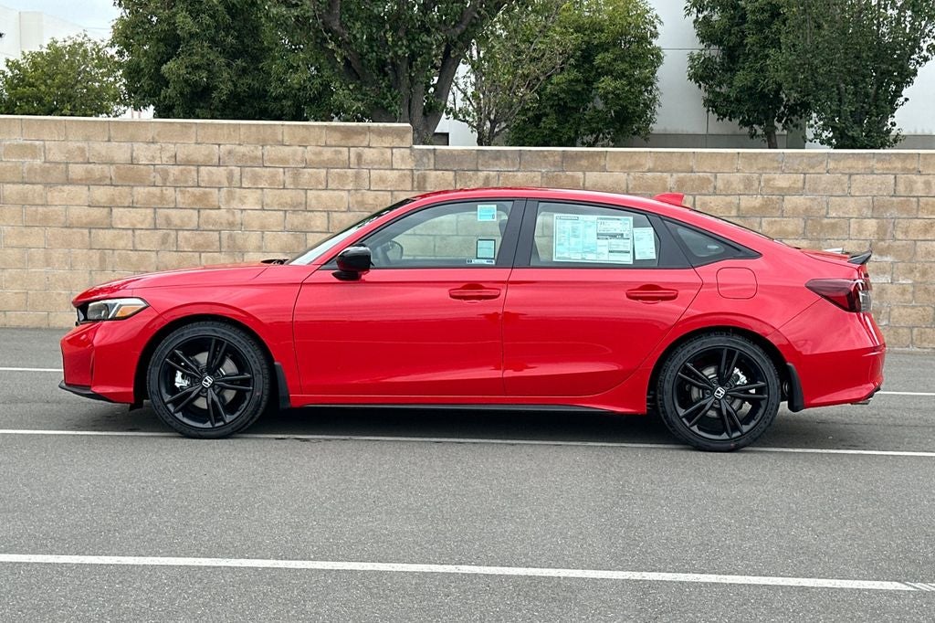 2026 Honda Civic Si Manual