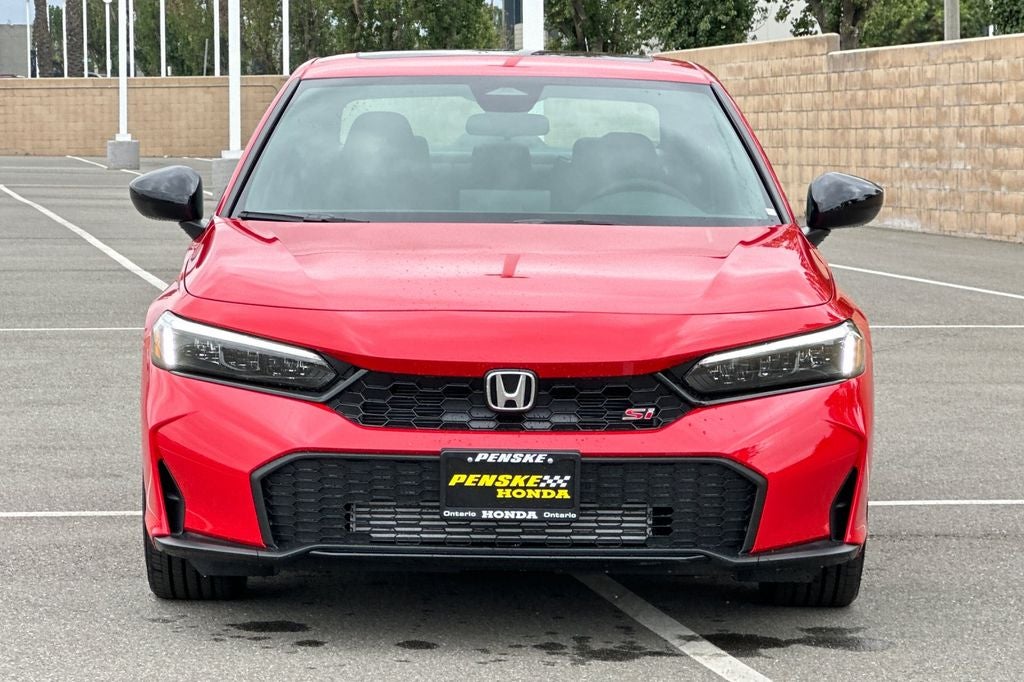 2026 Honda Civic Si Manual
