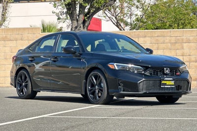 2026 Honda Civic Si Manual