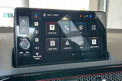 2026 Honda Civic Si Manual