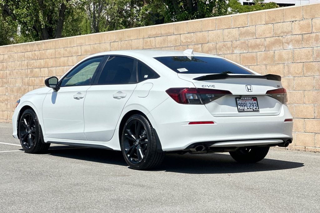 2025 Honda Civic Si Base