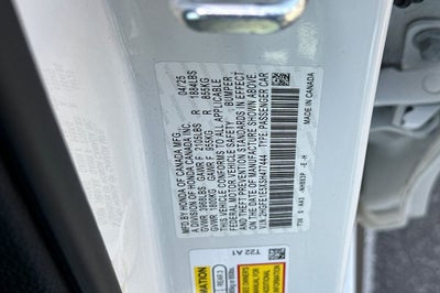 2025 Honda Civic Si Base