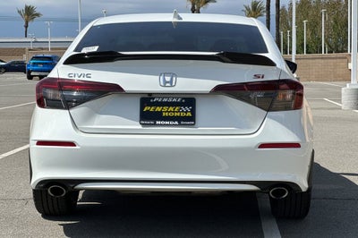 2025 Honda Civic Si Base