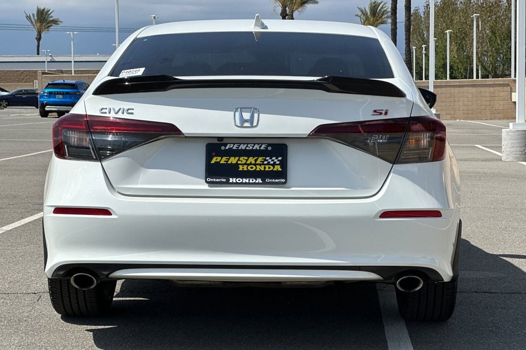 2025 Honda Civic Si Base