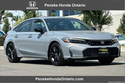 2026 Honda Civic Si Base