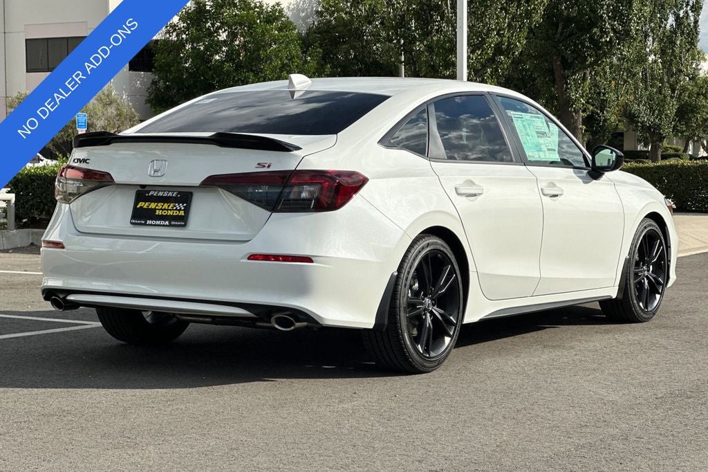 2026 Honda Civic Si Manual