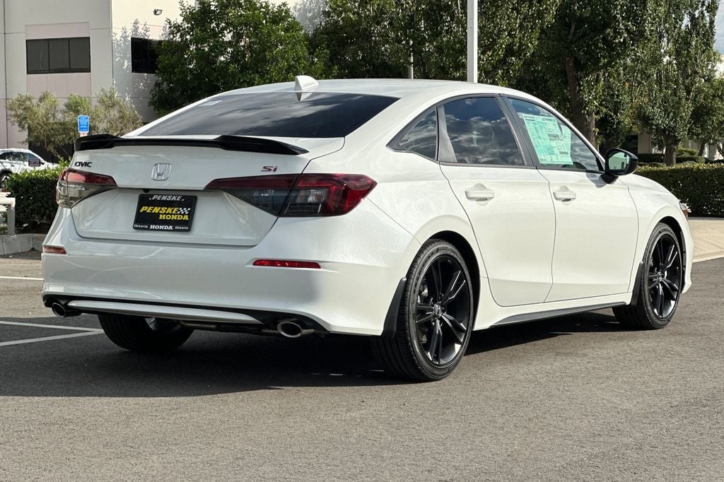 2026 Honda Civic Si Manual