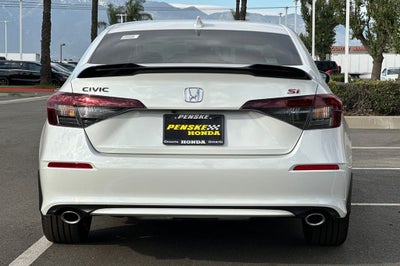 2026 Honda Civic Si Manual