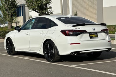2026 Honda Civic Si Manual