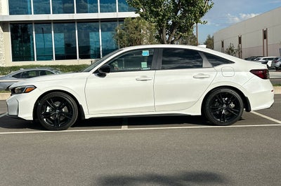 2026 Honda Civic Si Manual