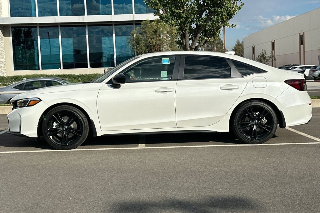 2026 Honda Civic Si Manual